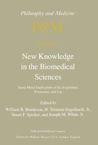 Produktbild: New Knowledge in the Biomedical Sciences