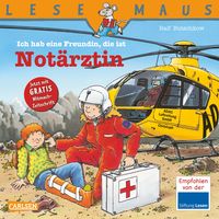 Bild vom Artikel LESEMAUS 49: Ich hab eine Freundin, die ist Notärztin vom Autor Ralf Butschkow