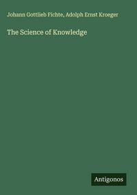 Produktbild: The Science of Knowledge