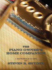 Produktbild: The Piano Owner's Home Companion