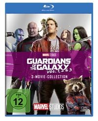 Produktbild: Guardians of the Galaxy - 3-Movie Collection [3 BRs]