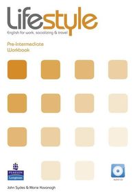 Produktbild: Lifestyle Pre-Intermediate Workbook (with CD)