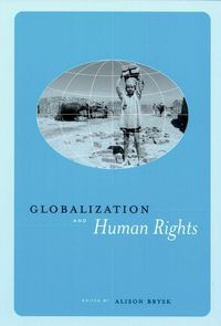 Produktbild: Globalization and Human Rights