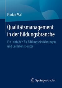 Produktbild: Qualit&auml;tsmanagement in der Bildungsbranche