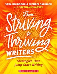 Produktbild: From Striving to Thriving Writers