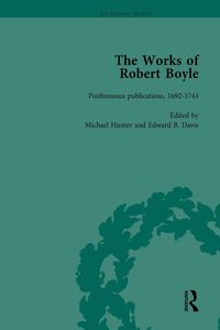 Produktbild: The Works of Robert Boyle, Part II Vol 5