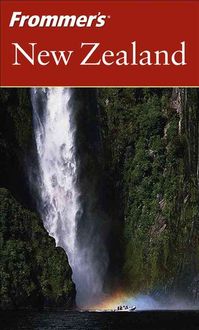 Produktbild: Frommer's New Zealand