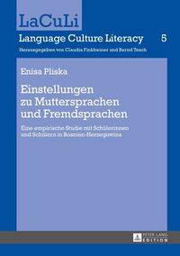 Produktbild: Einstellungen zu Muttersprachen und Fremdsprachen