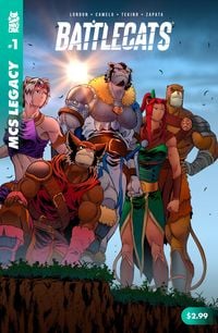 Produktbild: Battlecats Vol. 1 #1