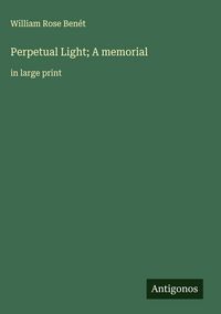 Produktbild: Perpetual Light; A memorial