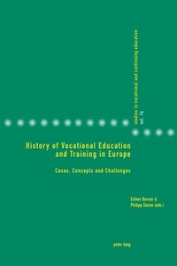 Produktbild: History of Vocational Education and Training in Europe