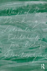 Produktbild: Ways of Re-Thinking Literature