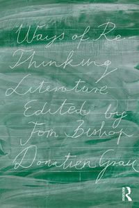 Produktbild: Ways of Re-Thinking Literature
