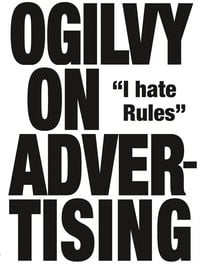 Produktbild: Ogilvy on Advertising