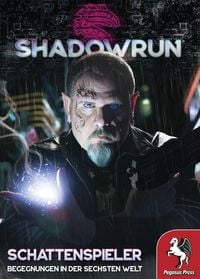 Bild vom Artikel Shadowrun 6, Schattenspieler Spielkarten-Set (Spiel-Zubehör) vom Autor 