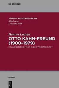 Produktbild: Otto Kahn-Freund (1900-1979)