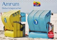 Produktbild: Amrum Geburtstagsmerker (Tischkalender immerw&auml;hrend DIN A5 quer)