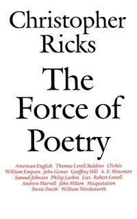 Produktbild: The Force of Poetry