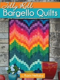 Produktbild: Jelly Roll Bargello Quilts