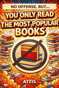 Produktbild: No Offense, But... You Only Read the Most Popular Books