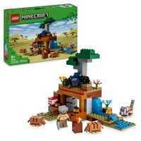 Produktbild: LEGO Minecraft 21269 Die Expedition zur G&uuml;rteltiermine, Gamer Geschenk