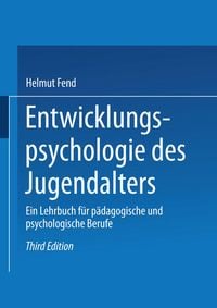 Produktbild: Entwicklungspsychologie des Jugendalters