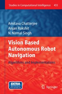 Produktbild: Vision Based Autonomous Robot Navigation