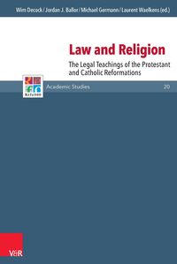 Produktbild: Law and Religion
