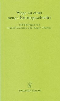 Produktbild: Wege zu einer neuen Kulturgeschichte