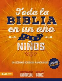 Produktbild: Toda La Biblia En Un A&ntilde;o Para Ni&ntilde;os