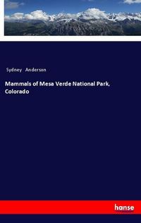 Produktbild: Mammals of Mesa Verde National Park, Colorado