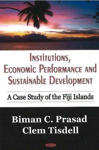 Produktbild: Institutions, Economic Performance & Sustainable Development