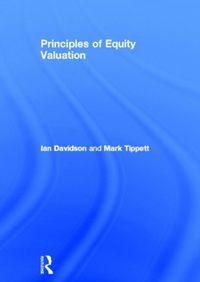 Produktbild: Principles of Equity Valuation