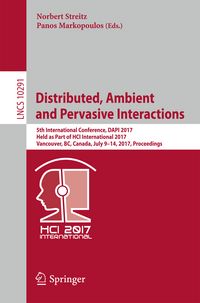 Produktbild: Distributed, Ambient and Pervasive Interactions