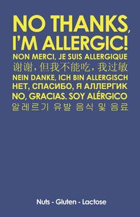 Produktbild: No Thanks im Allergic