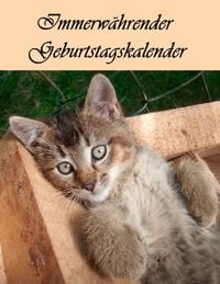 Produktbild: Immerw&auml;hrender Geburtstagskalender
