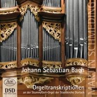 Produktbild: Johann Sebastian Bach-Orgeltranskriptionen