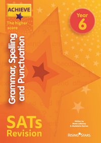 Produktbild: Achieve Grammar Spelling Punctuation Revision Higher (SATs)