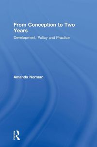 Produktbild: From Conception to Two Years
