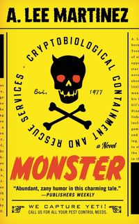 Bild vom Artikel Monster vom Autor A. Lee Martinez
