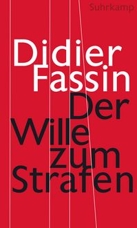 Produktbild: Der Wille zum Strafen