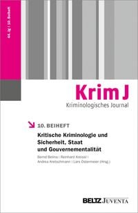 Produktbild: Kritische Kriminologie und Sicherheit, Staat und Gouvernementalit&auml;t