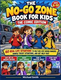 Produktbild: THE NO-GO ZONE COMIC BOOK FOR KIDS