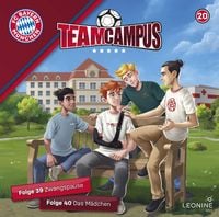 Produktbild: FC Bayern Team Campus (Fu&szlig;ball) (CD 20)