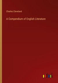 Produktbild: A Compendium of English Literature