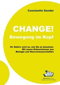 Produktbild: Change! Bewegung im Kopf