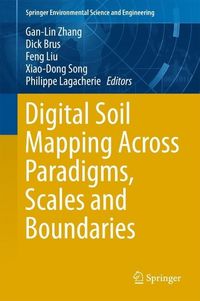 Produktbild: Digital Soil Mapping Across Paradigms, Scales and Boundaries