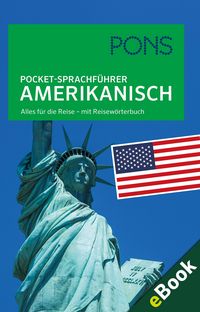 Produktbild: PONS Pocket-Sprachf&uuml;hrer Amerikanisch