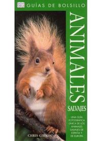 Produktbild: Animales salvajes : gu&iacute;a de bolsillo