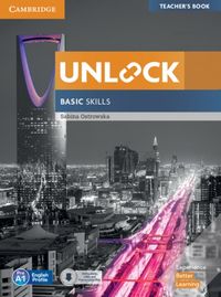 Produktbild: Unlock Basic Skills Teacher's Book with Downloadable Audio and Video and Presentation Plus